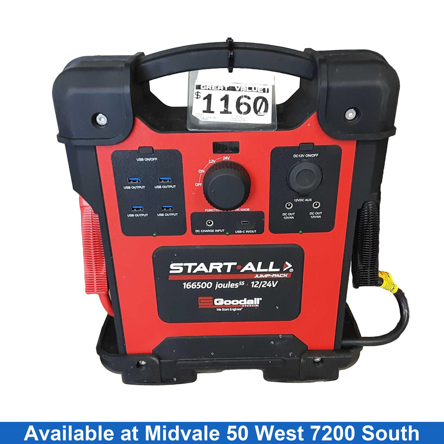 Goodall Jp-12-24 Red Battery Charger