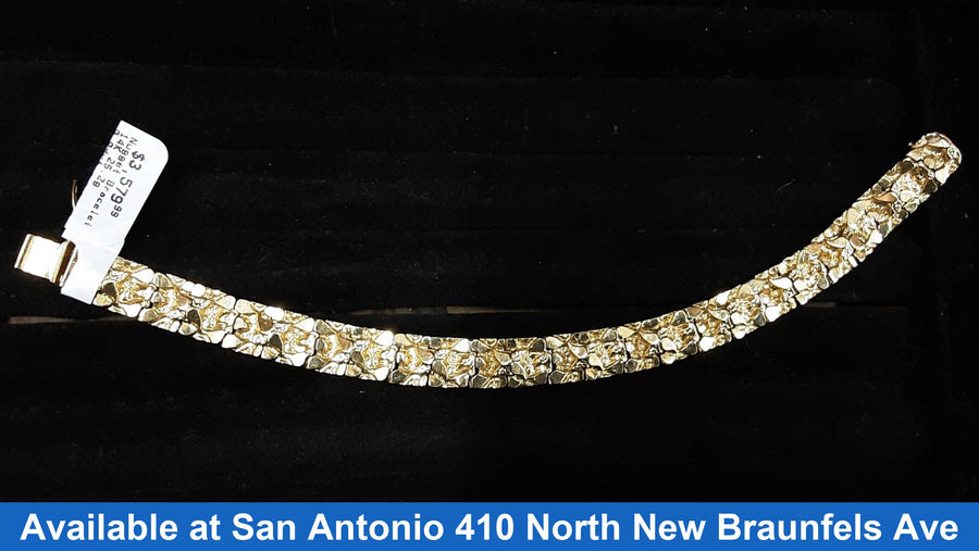 Bracelet - Yellow Gold 14k (.585) 25.2 grams 8 inch