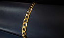 Cuban Link Bracelet - Yellow Gold 14k (.585) 15.9 grams 10 inch