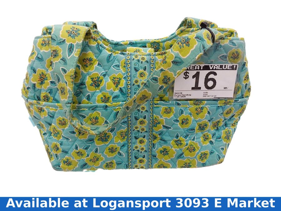 Maggib Green Purse / Handbag