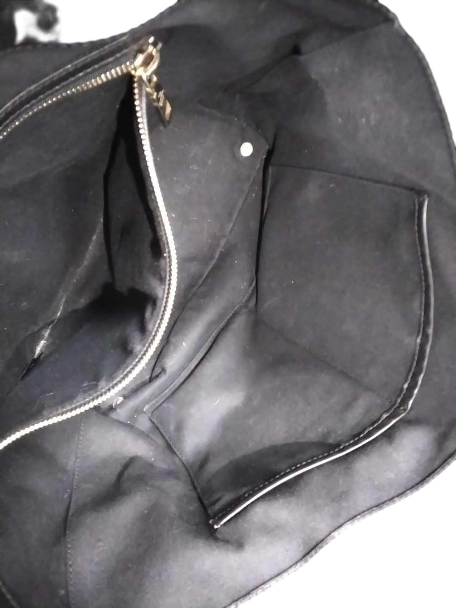 Valentino Ba-na60vul2 Black Purse / Handbag