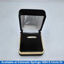Women's Ring - Anniversary - Yellow Gold 14k (.585) 1.7 grams Size 5