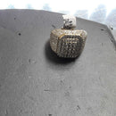 Men's Ring - Yellow Gold 10k (.417) 10.3 grams Size 20