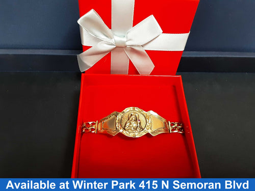 ID Bracelet - Yellow Gold 10k (.417) 26.1 grams 9 inch