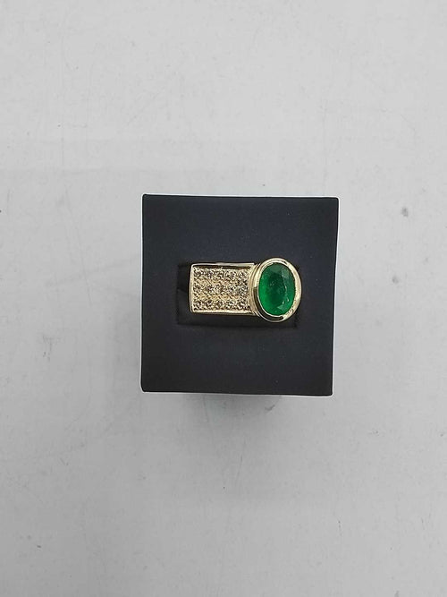 Women's Ring - Yellow Gold 14k (.585) 10.9 grams Size 20