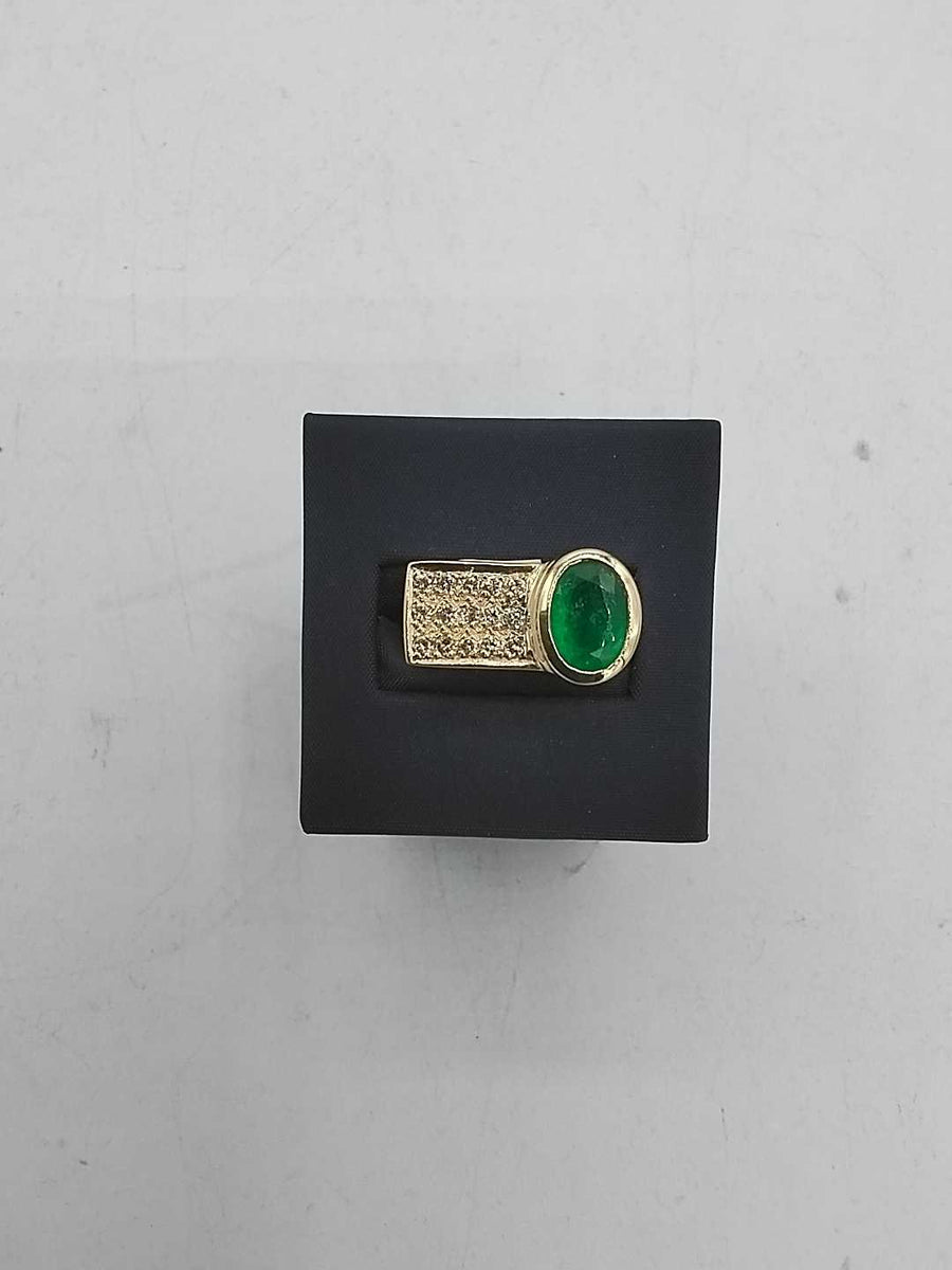 Women's Ring - Yellow Gold 14k (.585) 10.9 grams Size 20