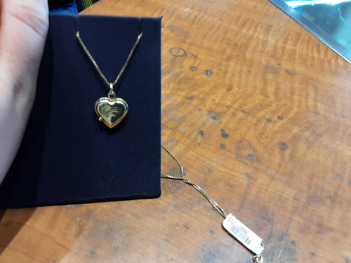 Chain - Yellow Gold 14k (.585) 6.4 grams 18 inch