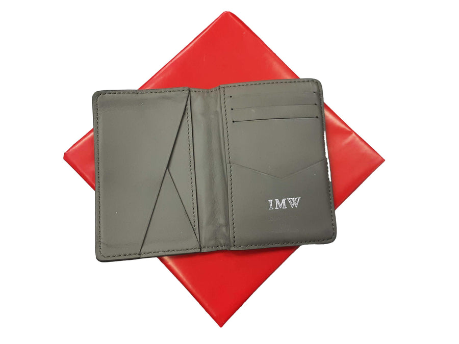 Louis Vuitton Pocket Organizer Gray Wallet