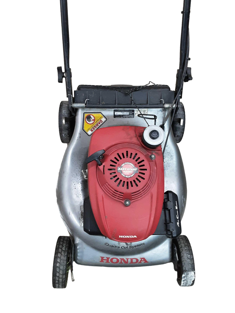 Honda Hhr2167vka Red Gas Self Propelled Lawn Mower