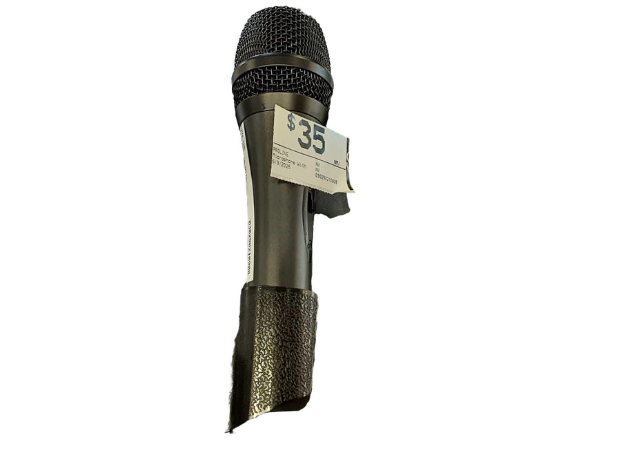 Proline Black Corded Microphone