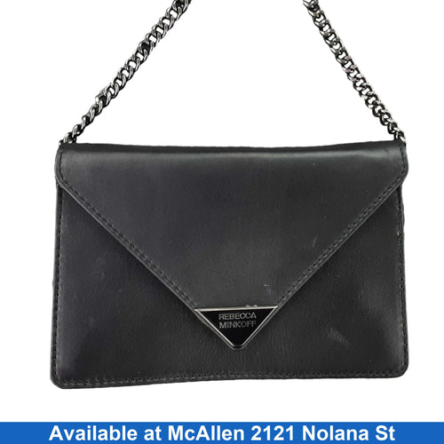 Rebecca Minkoff Envelope Crossbody Black Purse / Handbag