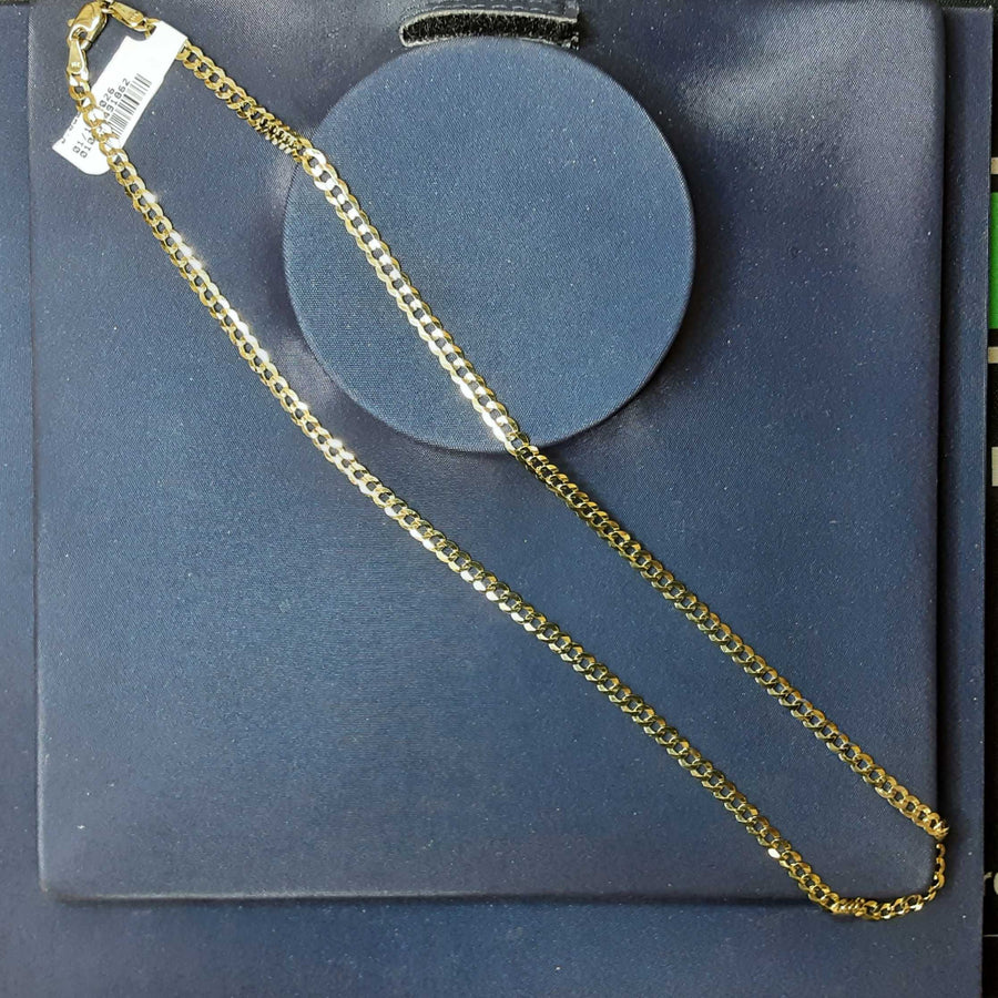 Chain - Yellow Gold 14k (.585) 6.9 grams 18 inch