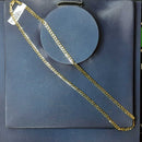 Chain - Yellow Gold 14k (.585) 6.9 grams 18 inch