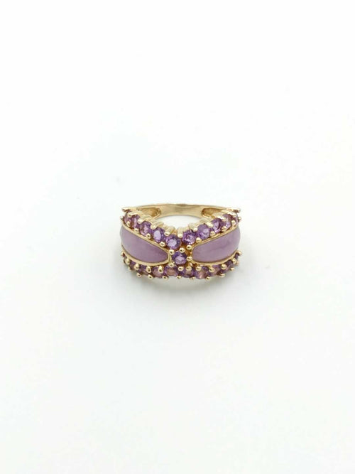 Women's Ring - Yellow Gold 14k (.585) 6 grams Size 20