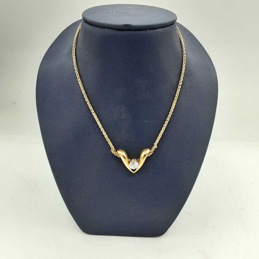 Chain - Yellow Gold 14k (.585) 12.6 grams 18 inch