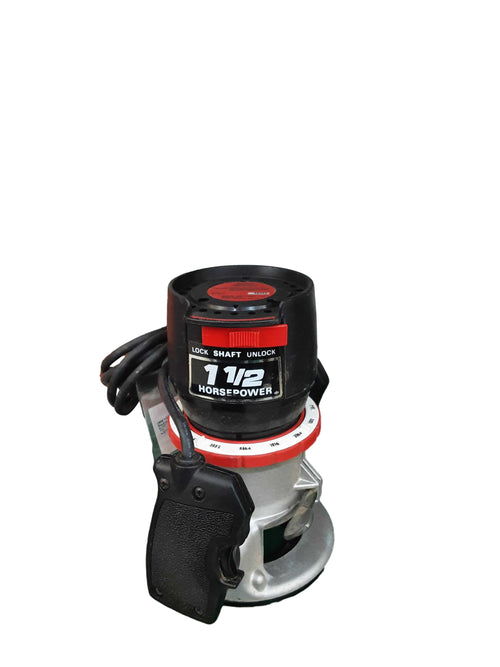 Craftsman 315.174921 Black Corded Router