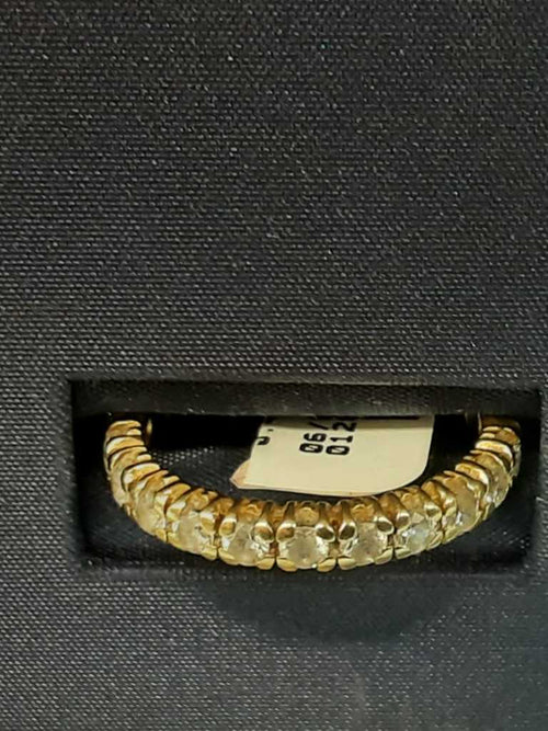 Ring - Wedding Band - Yellow Gold 14k (.585) 3.5 grams Size 9