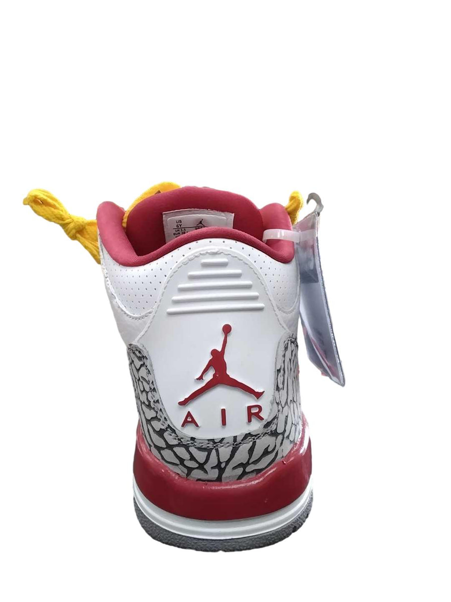 Jordan 3s White