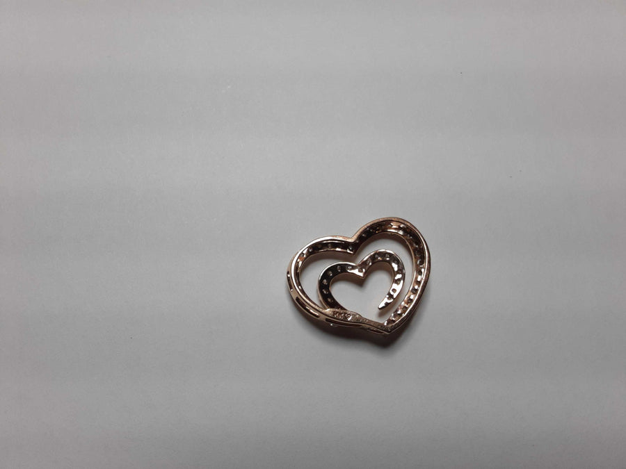 Symbol Pendant - Rose Gold 14k (.585) 4.5 grams