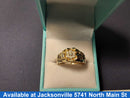 Men's Ring - Yellow Gold 14k (.585) 7.9 grams Size 10.5