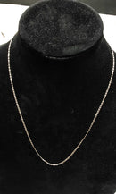 Bead Chain - Yellow Gold 10k (.417) 7.2 grams 14 inch