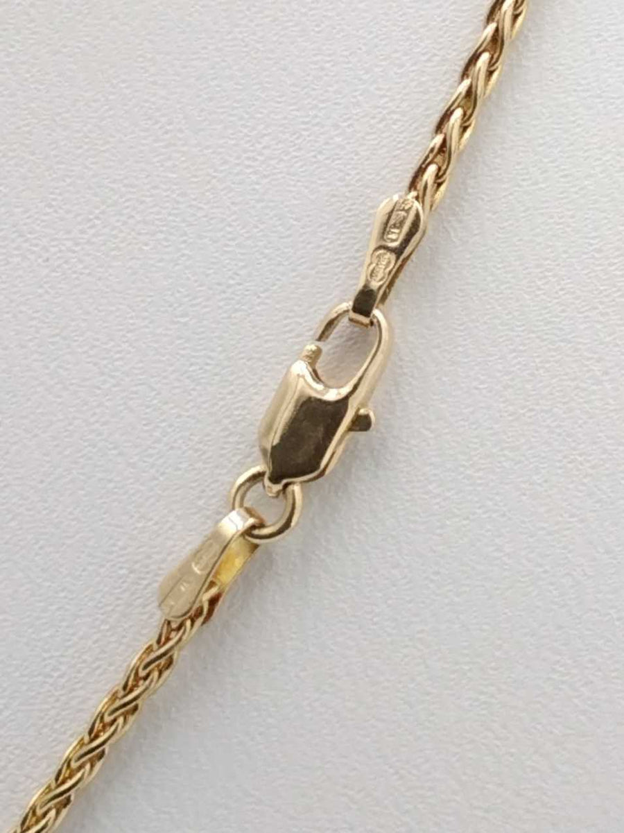 Box Chain - Yellow Gold 14k (.585) 5.6 grams 16 inch