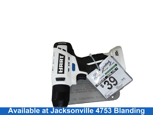 Hart Hpdd51 White Cordless Standard Drill