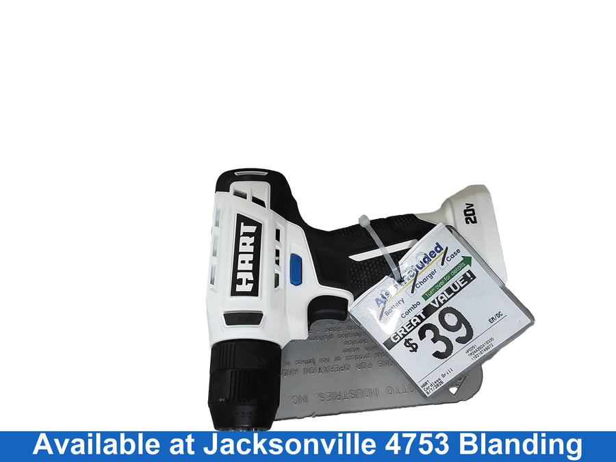 Hart Hpdd51 White Cordless Standard Drill