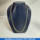 Cuban Link Chain - Yellow Gold 14k (.585) 8.3 grams 24 inch