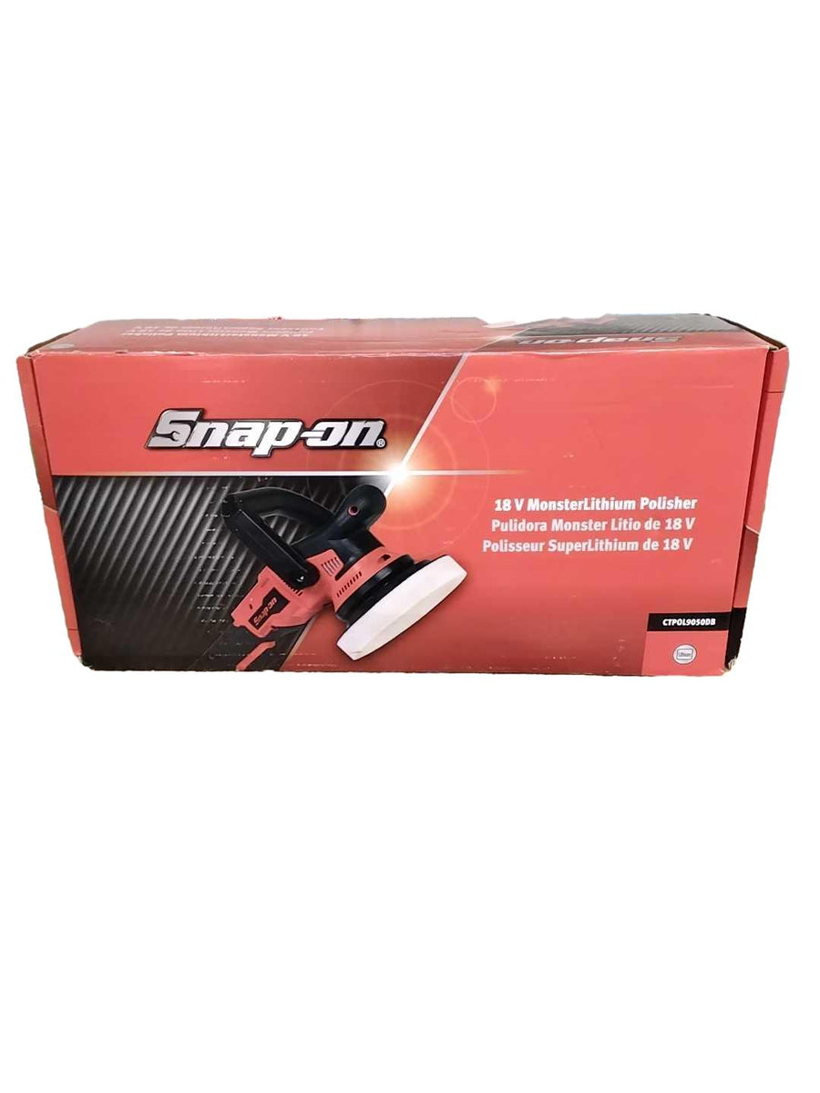 Snap On 5 Inch Polisher Red