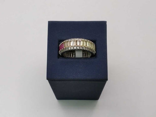 Ring - Wedding Band - Silver 6.3 grams Size 7