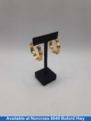 18kt Hoop Earrings