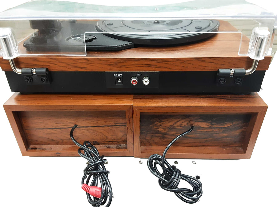 Lpe Lpsc008 Beige / Tan Home Turntable