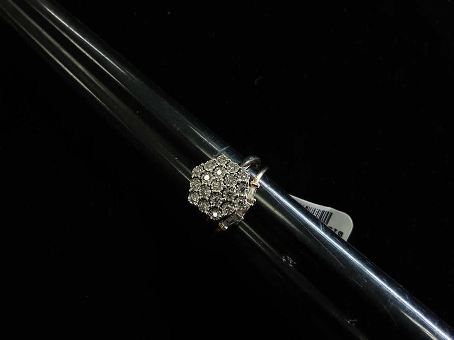 Ring - Wedding Set - Yellow Gold 10k (.417) 4.2 grams Size 20