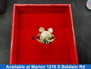 Women's Ring - Yellow Gold 10k (.417) 2.1 grams Size 7