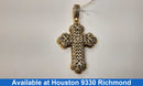 Religious Pendant - Yellow Gold 18k (.750) 19 grams