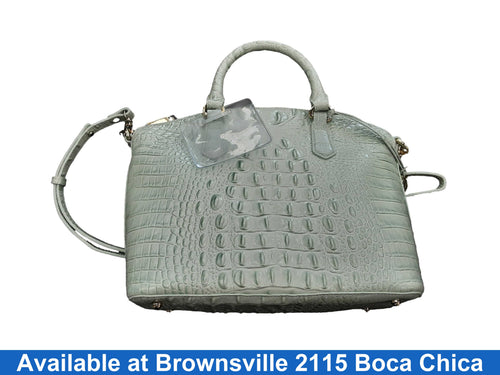 Brahmin Marissa Blue Purse / Handbag