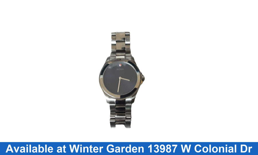 Movado B4e71891 Silver Regular Watch