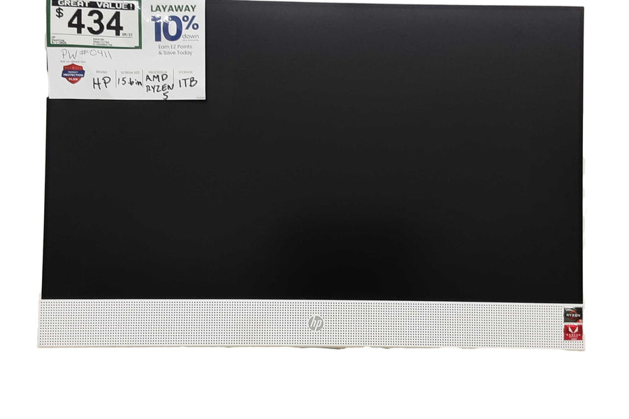 Hp 64k6ibk Amd Ryzen 5 8 Gb 1 Tb White Desktop