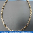 Chain - Yellow Gold 10k (.417) 25.6 grams 17 inch