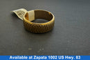 Ring - Wedding Band - Yellow Gold 14k (.585) 5.9 grams Size 7
