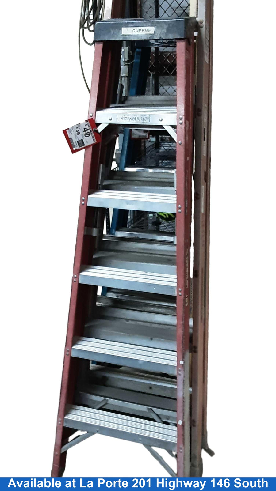 Warner  A-frame Ladder