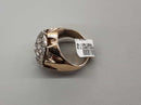 Men's Ring - Yellow Gold 10k (.417) 20.5 grams Size 9.5