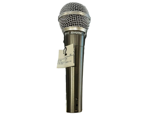 Shure Sm58 Black Corded Microphone