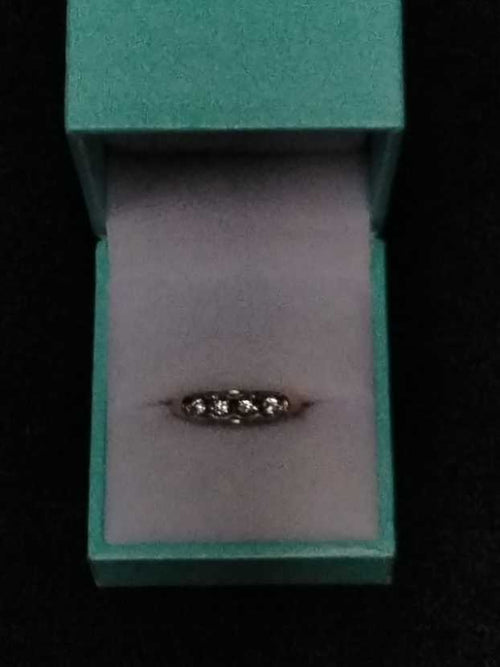Women's Ring - Yellow Gold 14k (.585) 2.6 grams Size 7.5