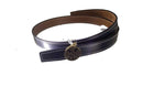 Tory Burch 159072 Blue Belt / Buckle