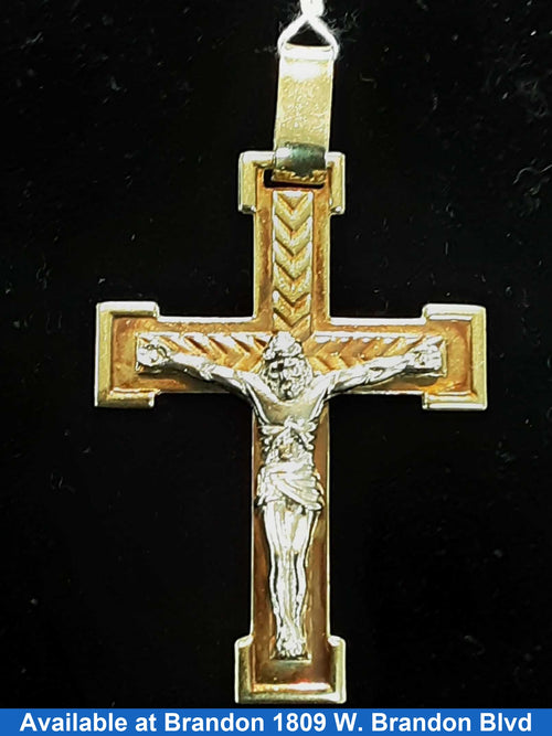 Religious Pendant - Yellow Gold 14k (.585) 7 grams