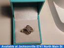 Women's Ring - Yellow Gold 10k (.417) 2.7 grams Size 6