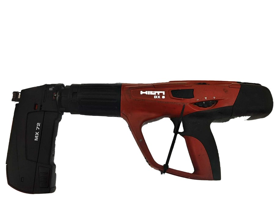 Hilti Dx5 Red Cordless Brad Nailer