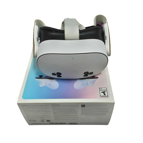 Meta Quest 3s 256 Gb White Virtual Reality Device